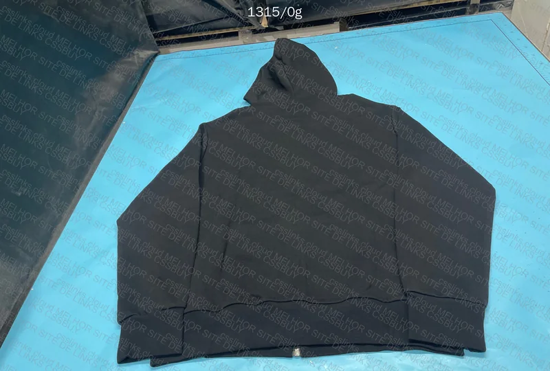 Black Ralph Lauren Zip-Up Hoodie 4