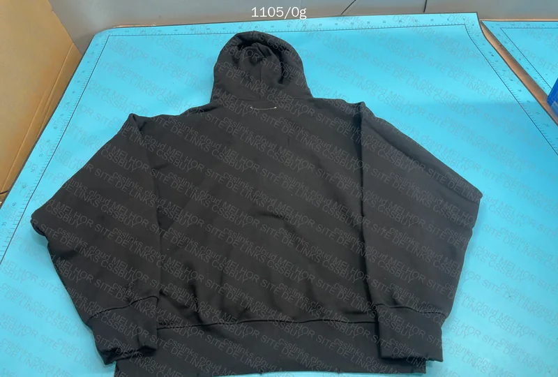 Supreme x MM6 Black Zip-Up Hoodie
