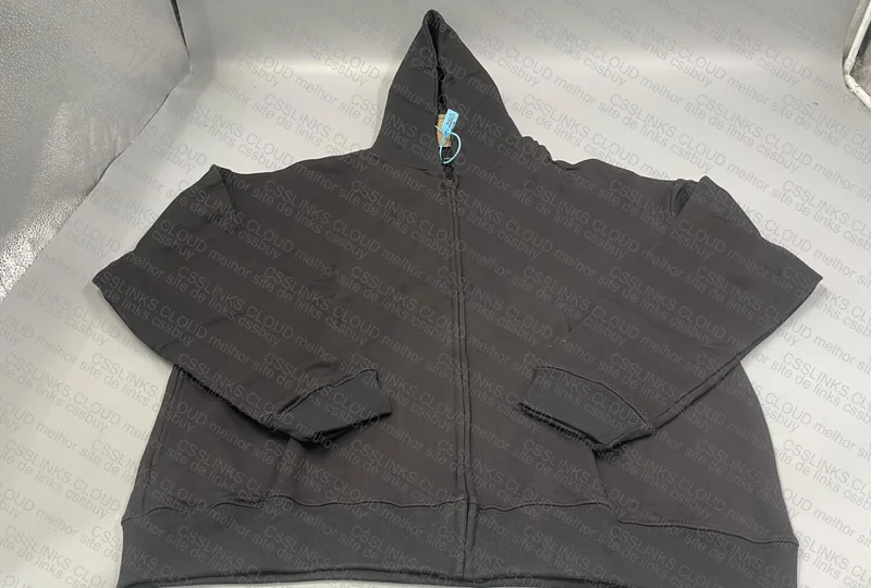 Yeezy Season 6 Zip-Up Hoodie