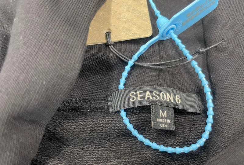 Yeezy Season 6 Zip-Up Hoodie 2