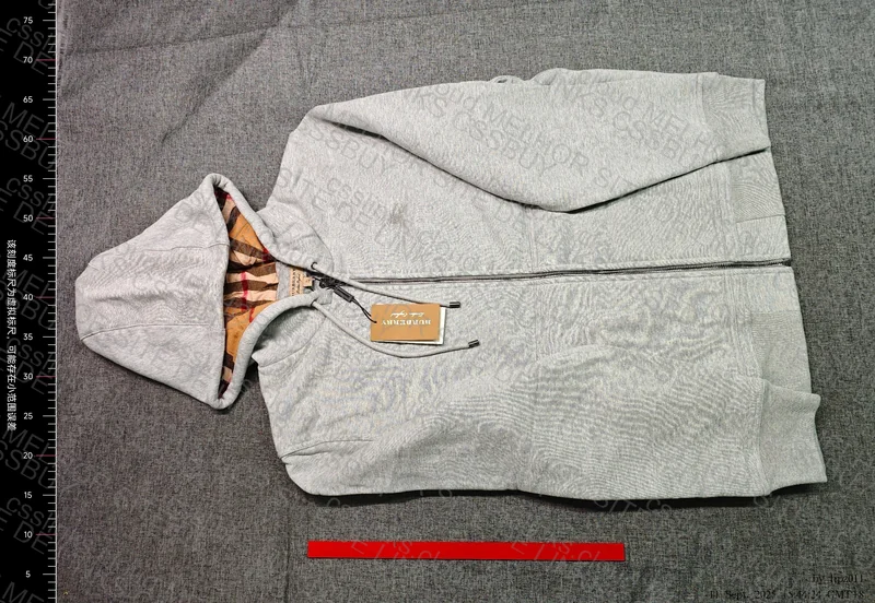 Burberry Zip Hoodie