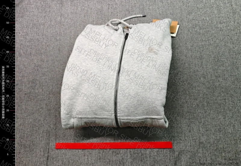 Burberry Zip Hoodie 5