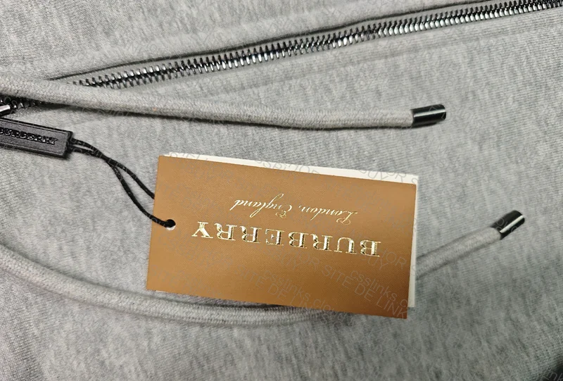 Burberry Zip Hoodie 6