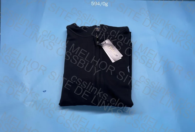 Ralph Lauren Zip Hoodie