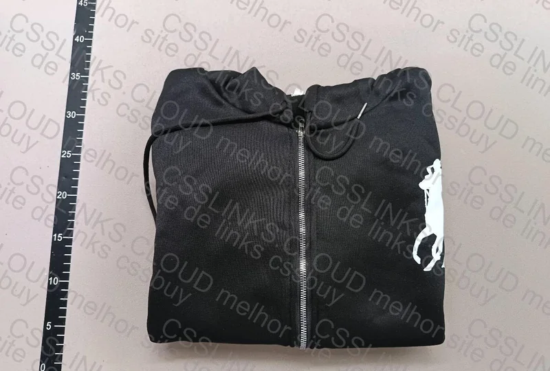Ralph Lauren Zip Hoodie, Return?