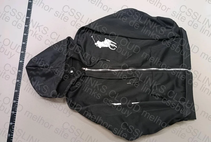Ralph Lauren Zip Hoodie, Return? 3