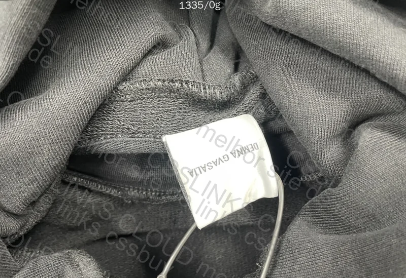 Vetements Zürich Zip Hoodie