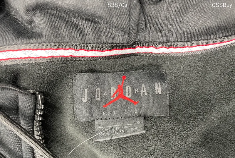 Jordan Zipper Hoodie 2