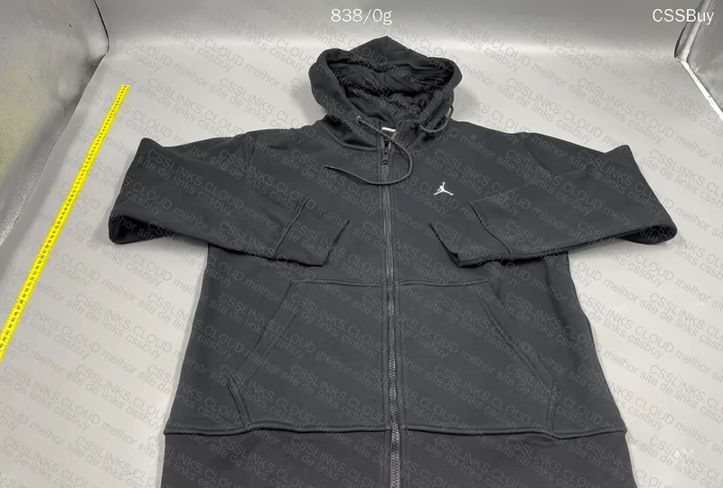 Jordan Zipper Hoodie 5