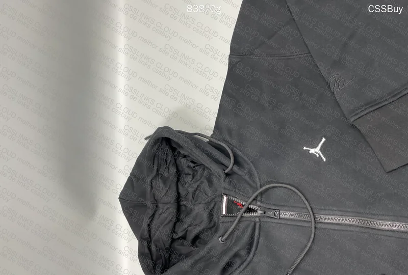 Jordan Zipper Hoodie 6