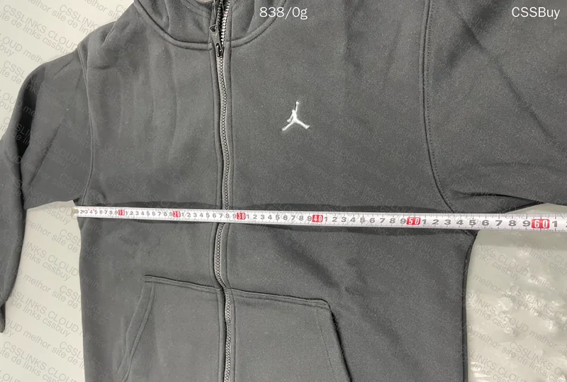 Jordan Zipper Hoodie 8
