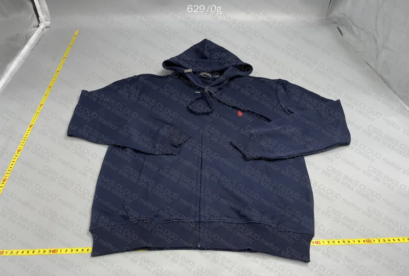 Ralph Lauren Zipper Hoodie 2