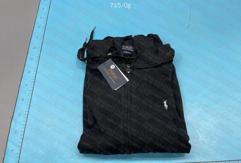 Ralph Lauren Zipper Hoodie