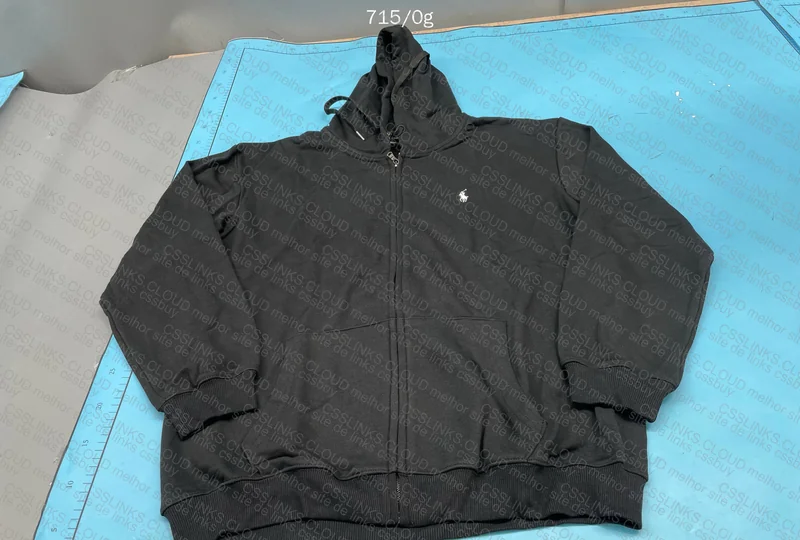 Ralph Lauren Zipper Hoodie 5