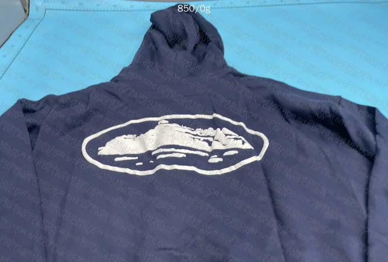 Corteiz ZipUp Puff Print Hoodie 3