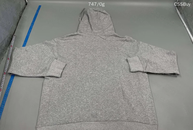Nike Gray Hoodie/Sweatshirt/Jacket 3