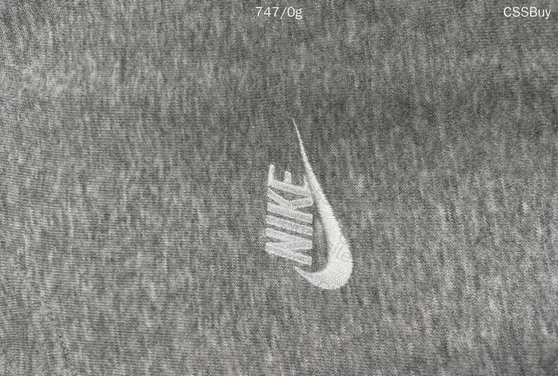 Nike Gray Hoodie/Sweatshirt/Jacket 4