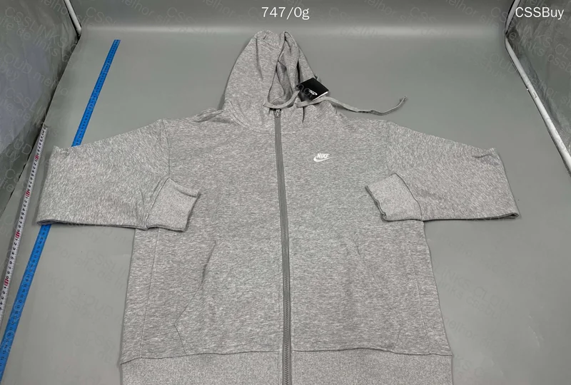 Nike Gray Hoodie/Sweatshirt/Jacket 6