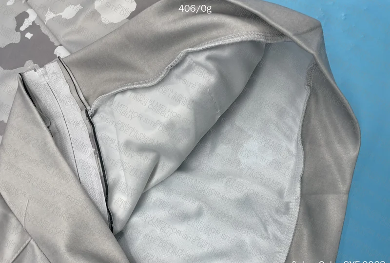 BAPE Shark Gray Camouflage Hoodie