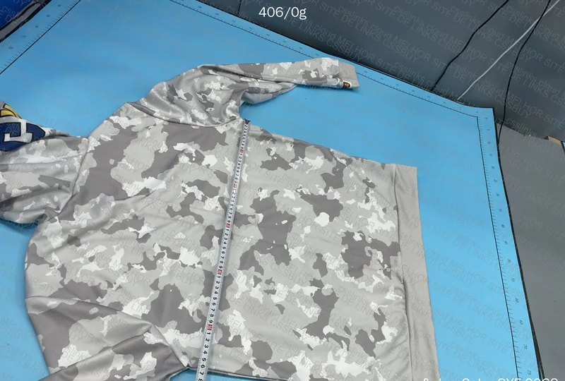 BAPE Shark Gray Camouflage Hoodie 5