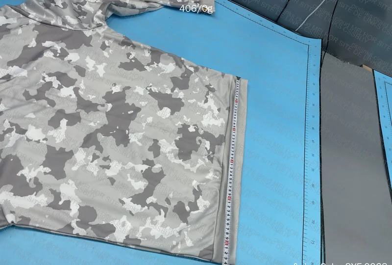 BAPE Shark Gray Camouflage Hoodie 6
