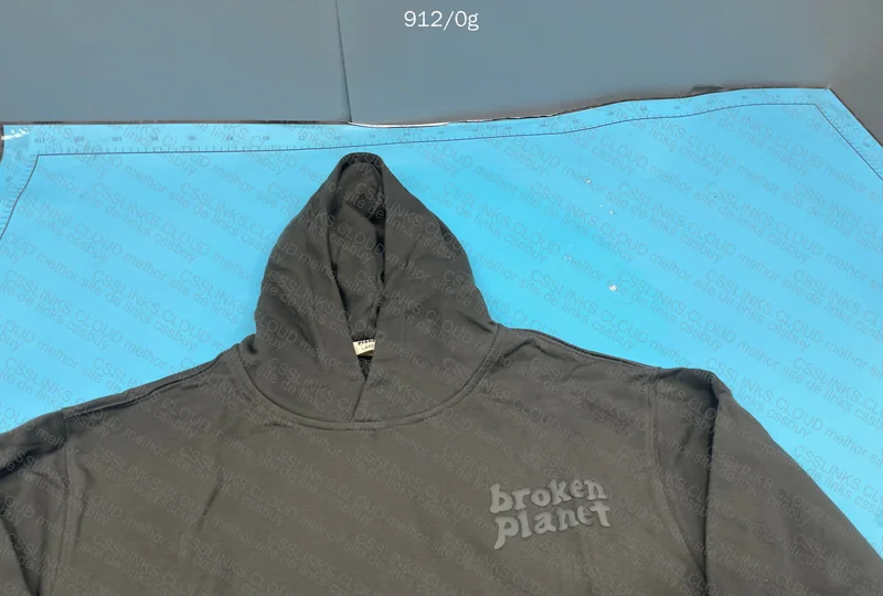 Broken Planet Black Hoodie
