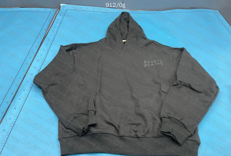 Broken Planet Black Hoodie 3