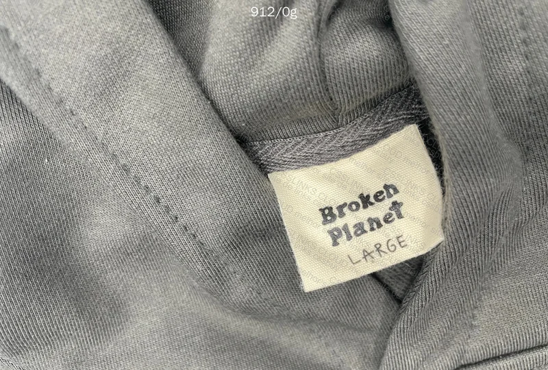 Broken Planet Black Hoodie 5