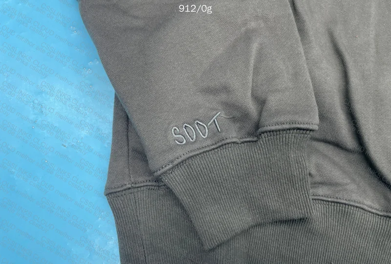 Broken Planet Black Hoodie 6