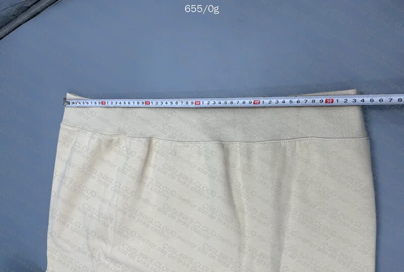 Essentials Hoodie with Measurements