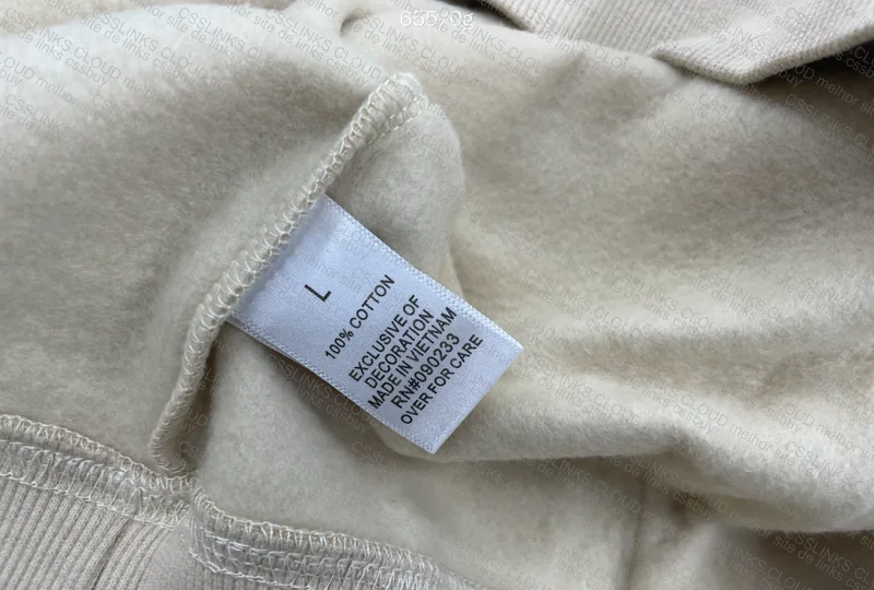 Essentials Hoodie with Measurements 5