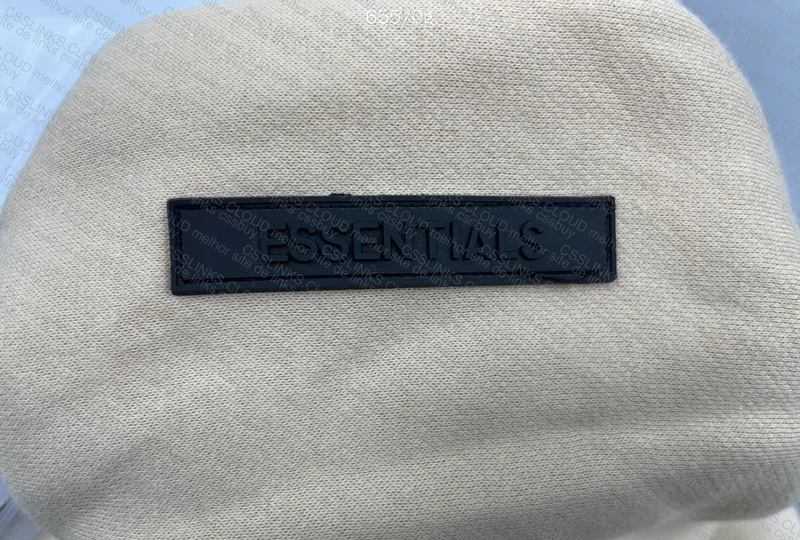 Essentials Hoodie with Measurements 8