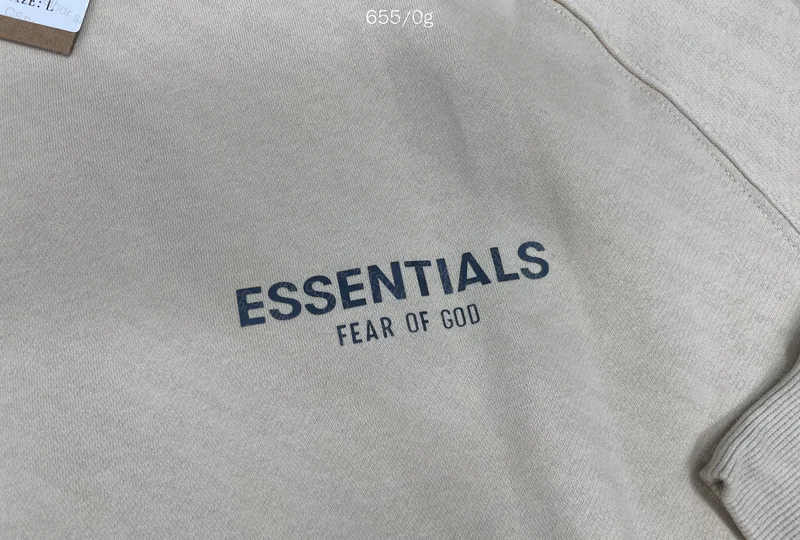 Essentials Hoodie with Measurements 9