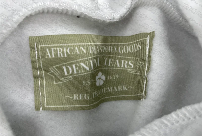 Denim Hearts Hoodie
