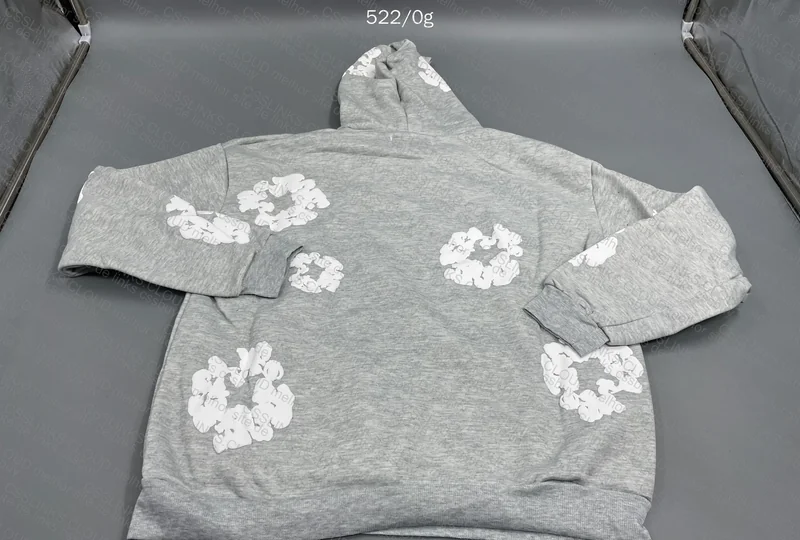 Denim Hearts Hoodie 2