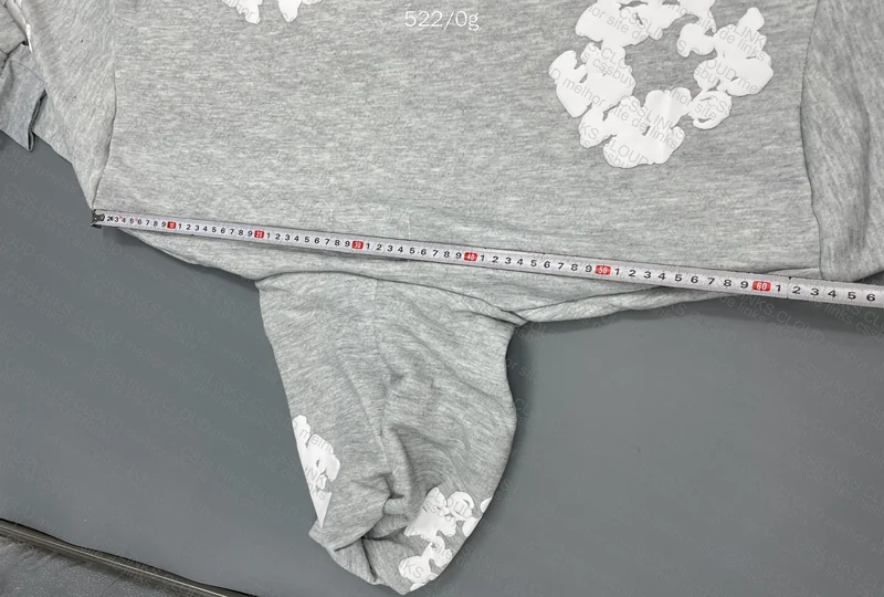Denim Hearts Hoodie 3