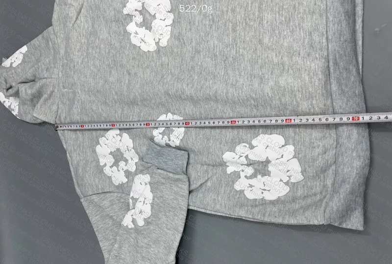 Denim Hearts Hoodie 5