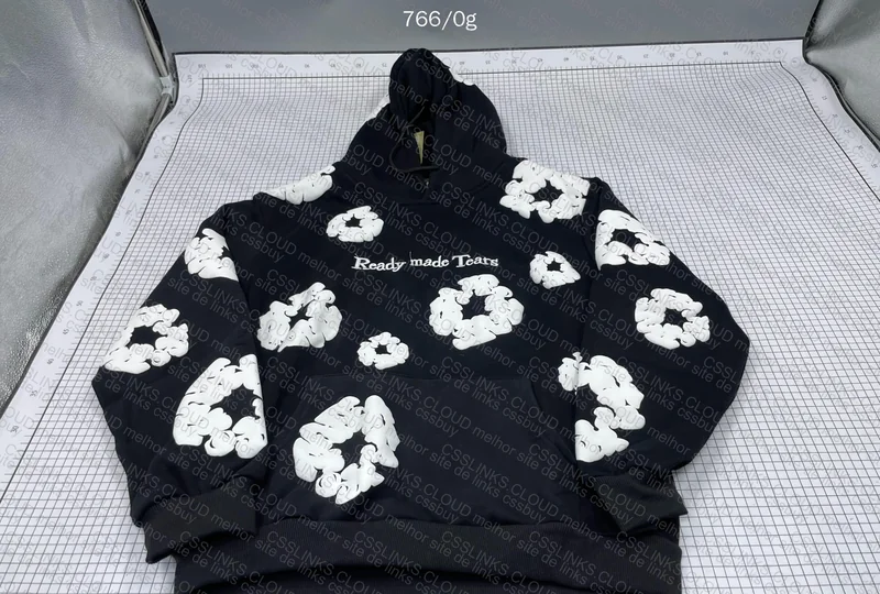 Moleton denim tears