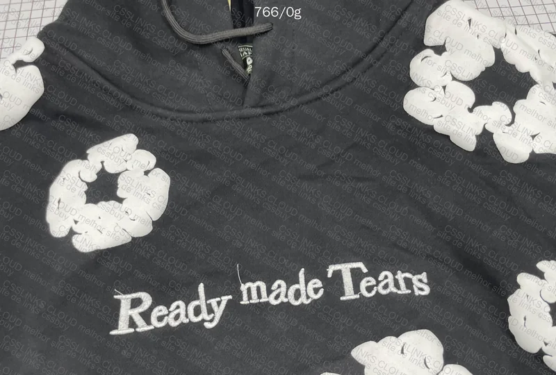 Moleton denim tears 5