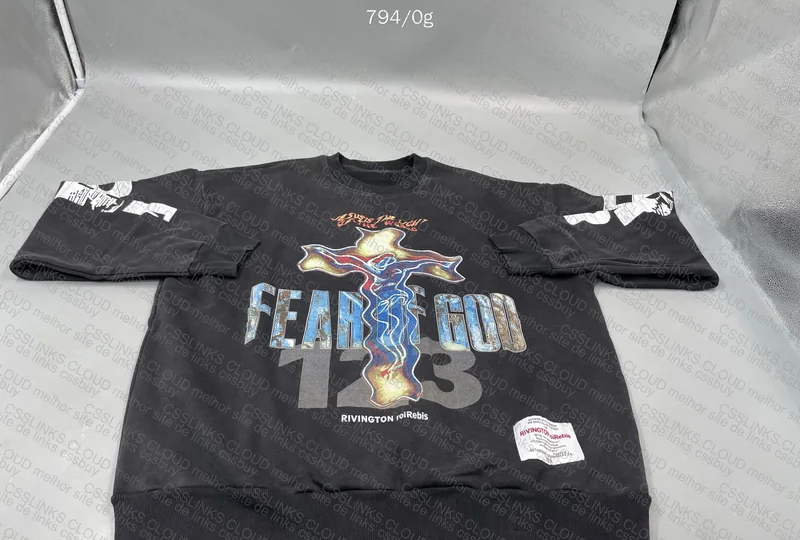 Fear of God Essentials The Whole Gospel Hoodie