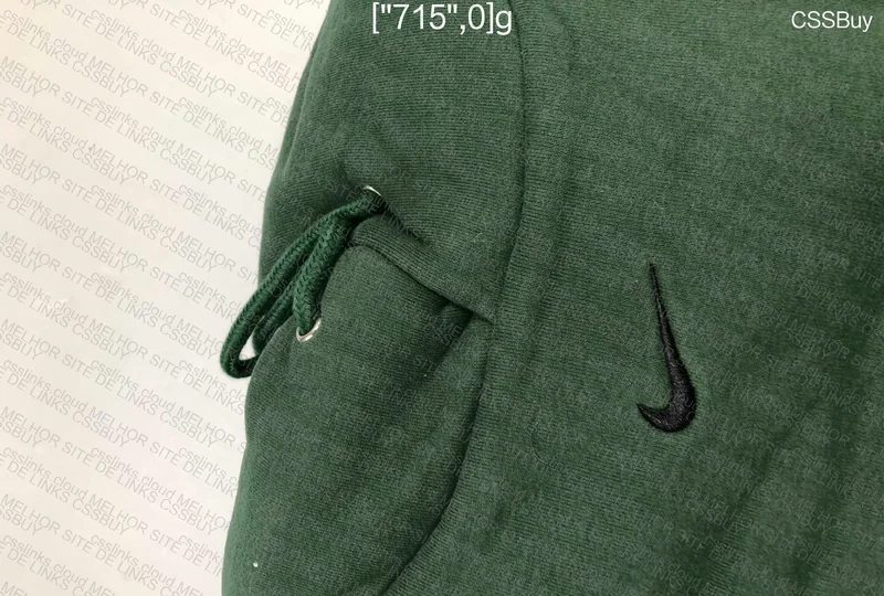 Nike Mini Swoosh Green Hoodie