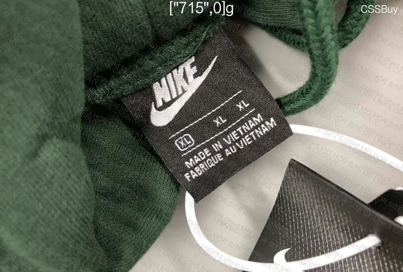 Nike Mini Swoosh Green Hoodie 2