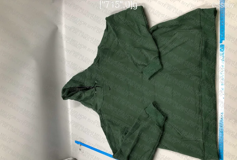 Nike Mini Swoosh Green Hoodie 3