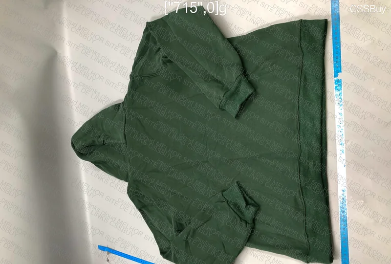Nike Mini Swoosh Green Hoodie 4