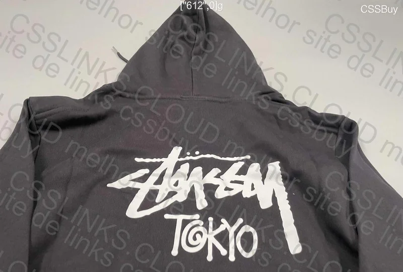 Stüssy Tokyo Hoodie 3