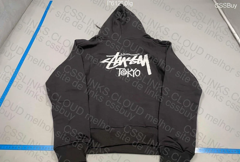 Stüssy Tokyo Hoodie 5