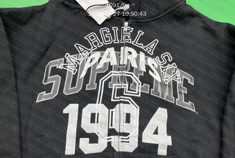 MOLETON SUPREME X MAISON MARGIELA