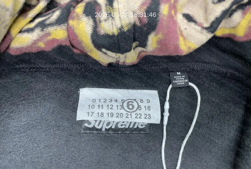 MOLETON SUPREME X MAISON MARGIELA 5