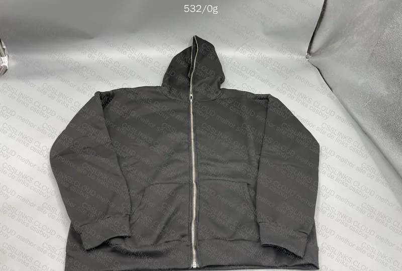 MOLETONS FULLZIP