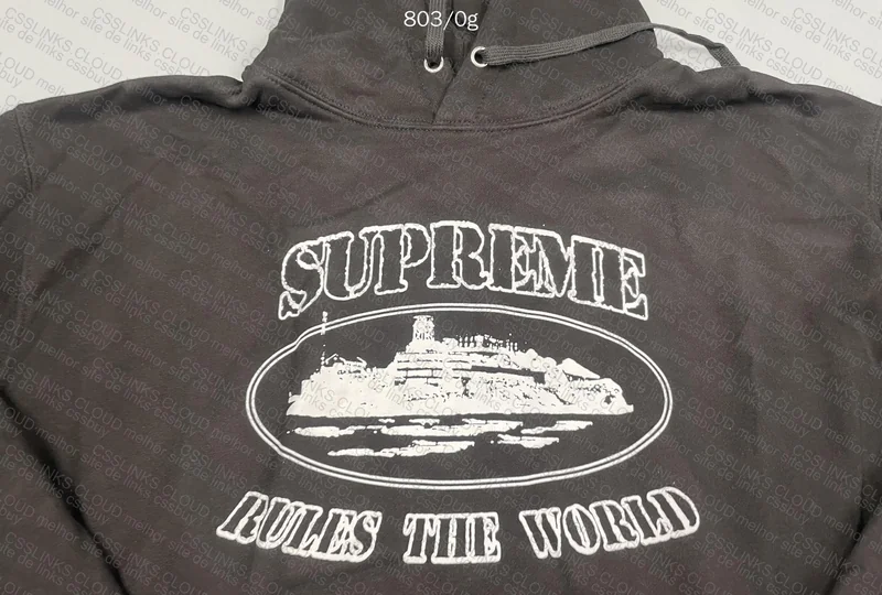 Travis, Corteiz Hoodies and Pants (Size Help) 2